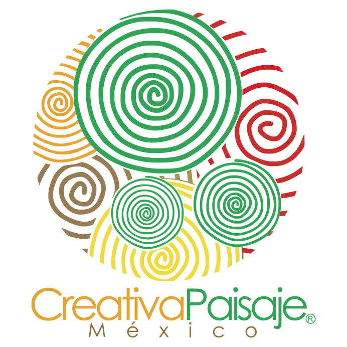 LOGO CREATIVA PAISAJE México